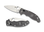 The Manix® 2 Lightweight FRCP Gray Maxamet shown open and closed.