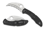 The Tasman Salt™ 2 FRN Black shown open and closed.