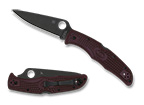 The Endura® 4 Lightweight Micro-Melt® PD#1 Black Blade shown open and closed.
