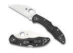 The Delica® 4 FRN Wharncliffe shown open and closed.