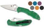 The Delica® 4 Lightweight Flat Ground shown open and closed.