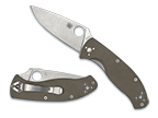 The Tenacious® Brown G-10 CPM M4 shown open and closed.