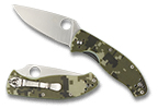 The Tenacious Camo G-10 Exclusive shown open and closed.