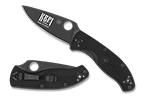 The Tenacious® Lightweight PlainEdge™ KBPI Edition shown open and closed.