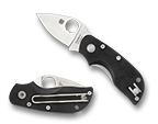 The Chicago™ G-10 Black shown open and closed.