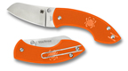 The Pingo™ Lightweight Orange shown open and closed.