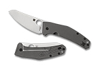 The SpydieChef™ shown open and closed.