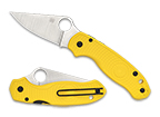 The Para® 3 Lightweight Salt CPM MagnaCut® shown open and closed.