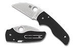 The Lil' Native® Wharncliffe shown open and closed.