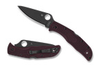 The Endela® Lightweight Micro-Melt® PD#1 Black Blade shown open and closed.