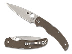 The Native Chief™ Brown G-10 M390 Sprint Run shown open and closed.