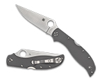 The Stretch™ 2 XL Gray G-10 CPM® CRU-WEAR shown open and closed.