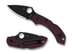 The Dragonfly™ 2 Lightweight Micro-Melt® PD#1 Black Blade shown open and closed.