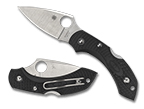 The Dragonfly™ 2 FRN Black shown open and closed.