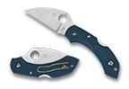 The Dragonfly™ 2 FRN K390 Wharncliffe shown open and closed.