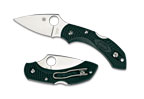 The Dragonfly™ 2 FRN British Racing Green ZDP-189 shown open and closed.