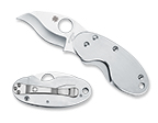 The Cricket™ Stainless shown open and closed.