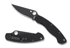 Navaja Plegable Spyderco para Military 2 Hoja Negra Mango de Camuflaje  Digital I Oechsle - Oechsle