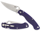 The Military™ 2 CPM S110V shown open and closed.