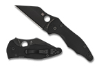 The Yojimbo™ 2 Black Blade shown open and closed.