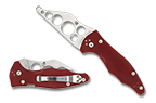 The Yojimbo™ 2 G-10 Red Trainer shown open and closed.