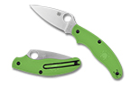 The Uk Penknife™ Salt® shown open and closed.