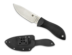 The Moran™ FRN/Kraton Drop Point shown open and closed.