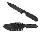 The Street Bowie™ FRN/Kraton  Black Blade shown open and closed.