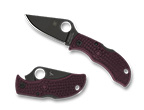 The Manbug® Micro-Melt® PD#1 Black Blade shown open and closed.
