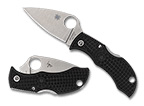 The Manbug® Black Lightweight Leaf shown open and closed.