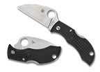 The Manbug® Wharncliffe shown open and closed.