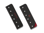 The SharpKeeper™ Blade Guard - Up to 3.5-inch (89mm) shown open and closed.