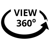 See a 360 degree view of the Civilian® CLIPIT® Black G-10