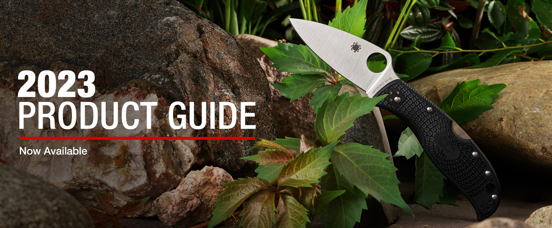 2023 Spyderco Product Guide Now Available
