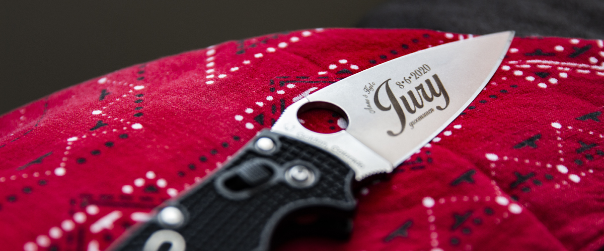 Personalized knife, Custom knife, Engraved Pocket Knife/Laser