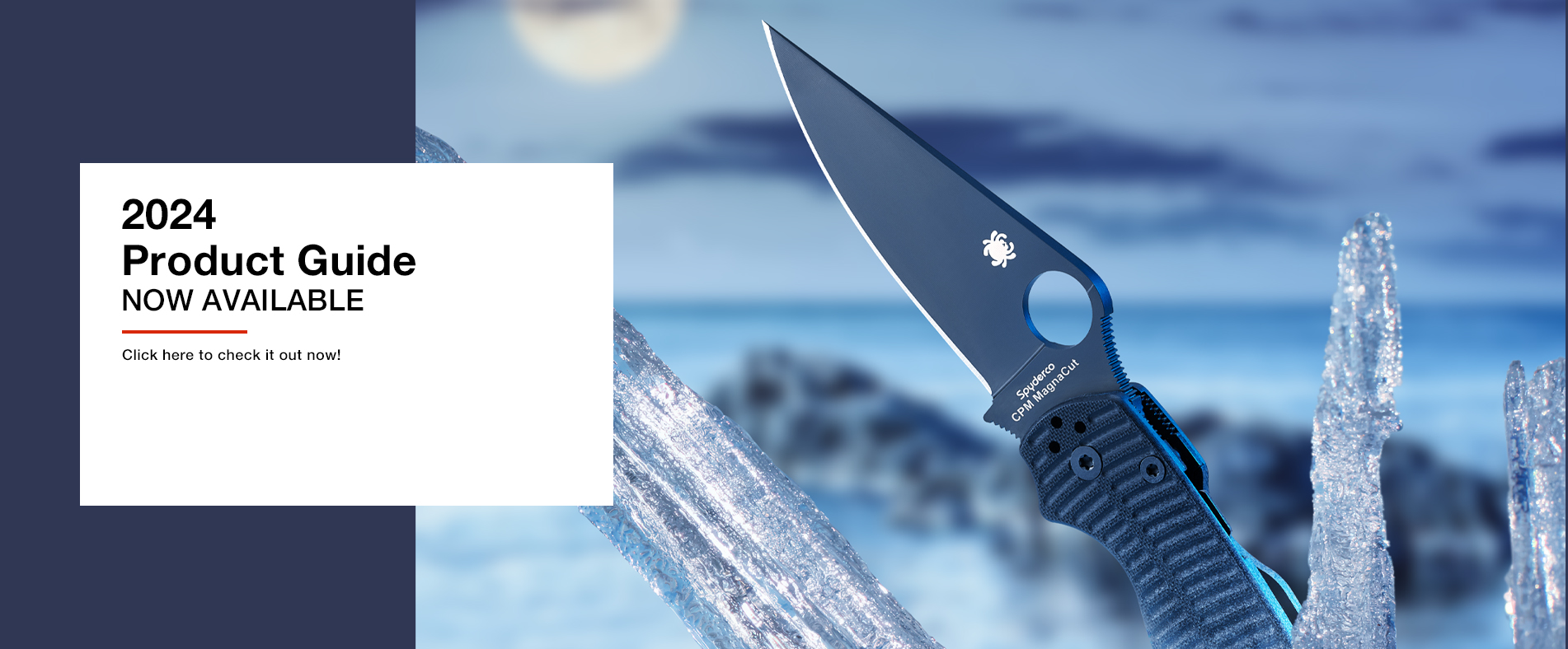 2024 Spyderco Product Guide Now Live - Click Here to Check it Out Now!
