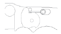 Diagram of a Bolt Action Lock