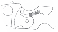 Diagram of a Ball Bearing Lock