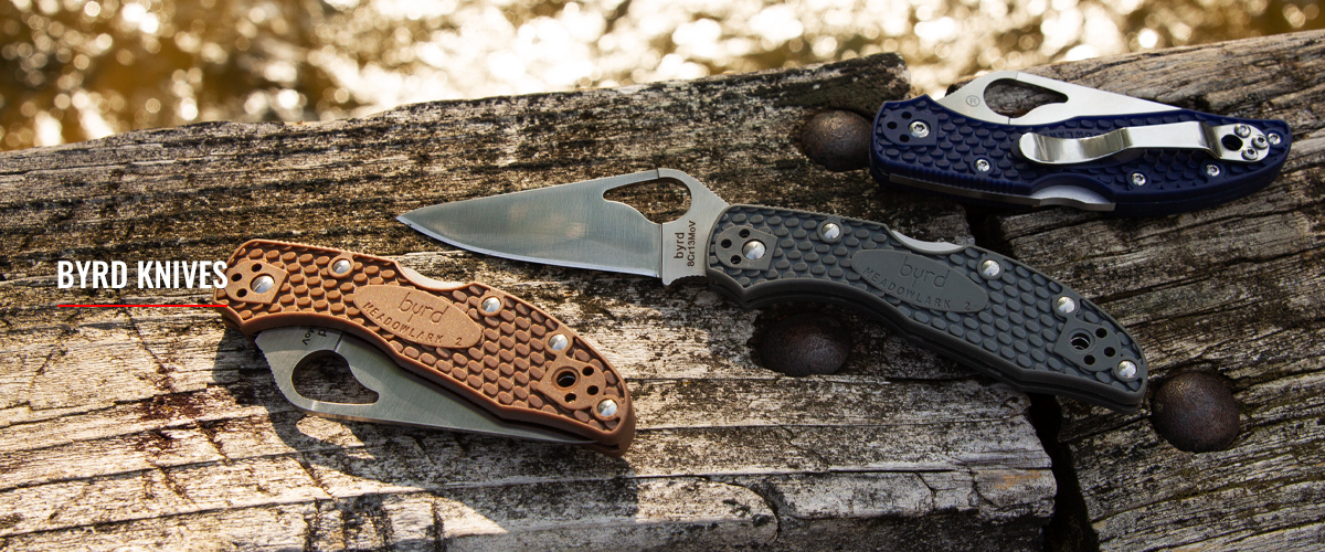 NAVAJA SPYDERCO BYRD FLIGHT - Boxer Motors