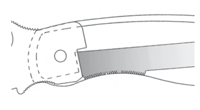 Diagram of a Walker Linerlock